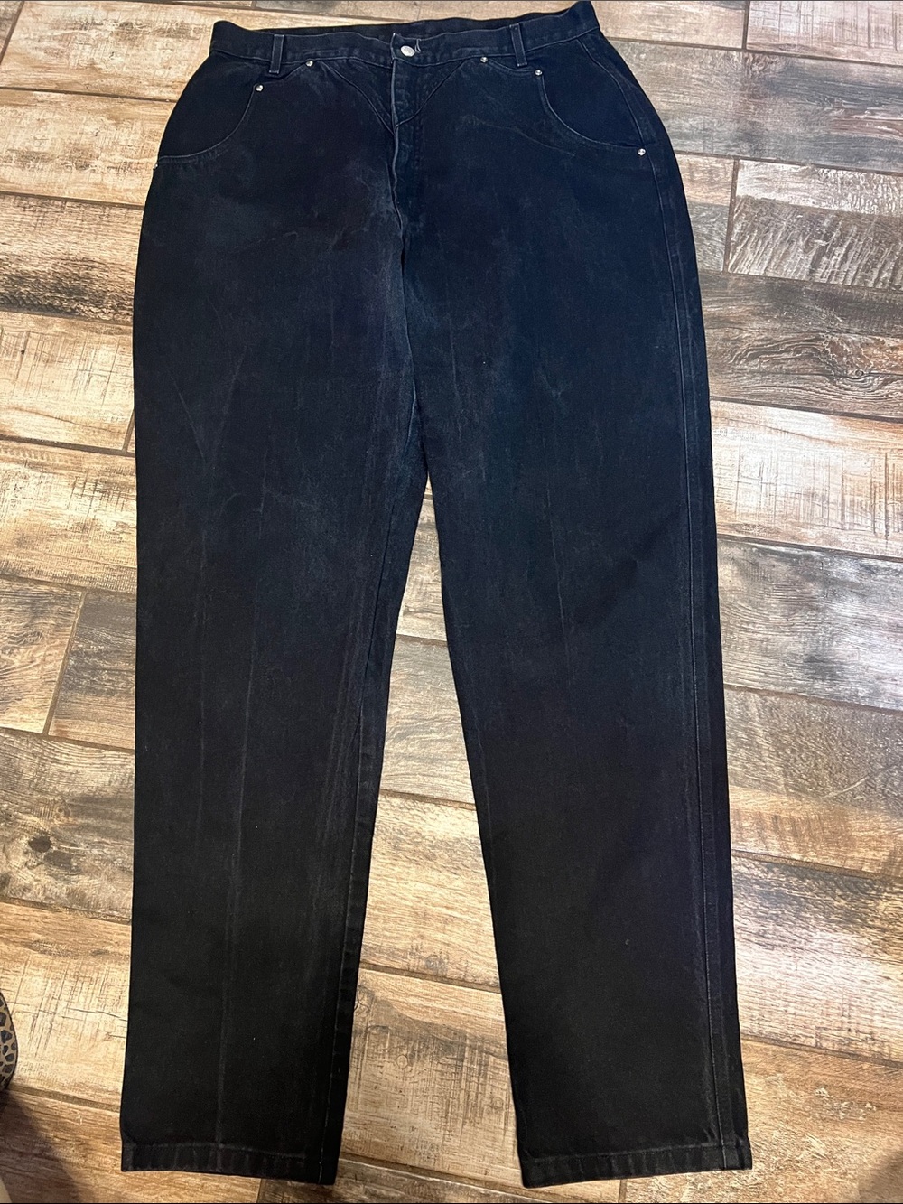 VINTAGE ROPER DENIM JEANS - Picture 2 of 3